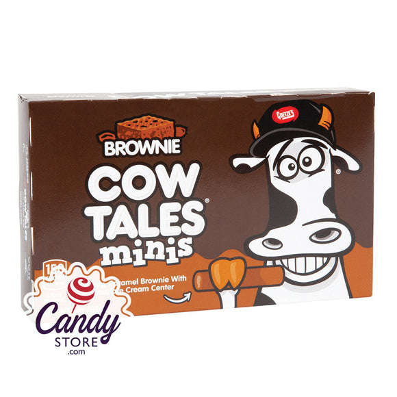 Cow Tales Chocolate Brownie Minis Theater Boxes - 12ct CandyStore.com