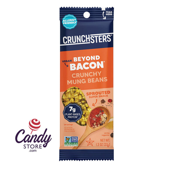 Crunchsters Beyond Bacon 1.3oz Peg Bags - 72ct CandyStore.com