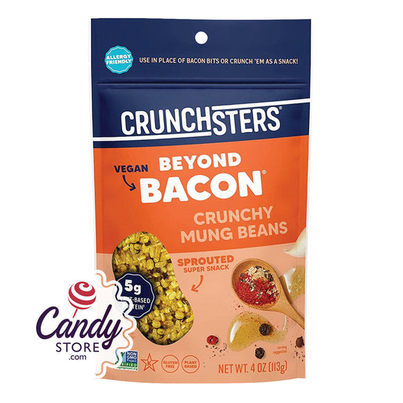 Crunchsters Beyond Bacon 4oz Pouch - 6ct CandyStore.com