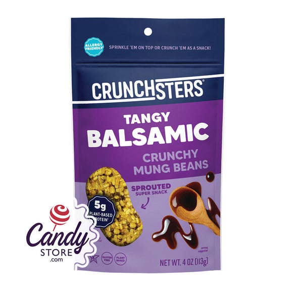 Crunchsters Smokey Balsamic 4oz Pouch - 6ct CandyStore.com
