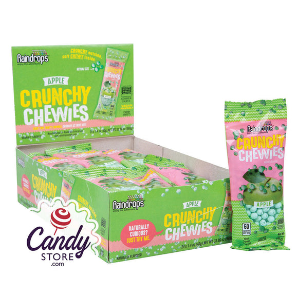 Crunchy Chewies Apple 1.4oz - 192ct CandyStore.com