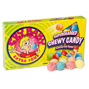 Cry Baby Chewy Sours Theater - 12ct CandyStore.com