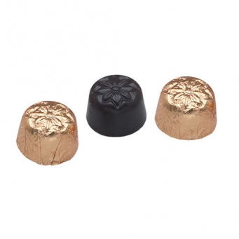 Dark Chocolate Gold Domes - 5lb CandyStore.com