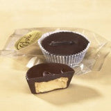 Dark Chocolate Jumbo Peanut Butter Cups - 24ct CandyStore.com