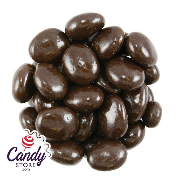 Dark Chocolate Marcona Almonds - 10lb CandyStore.com