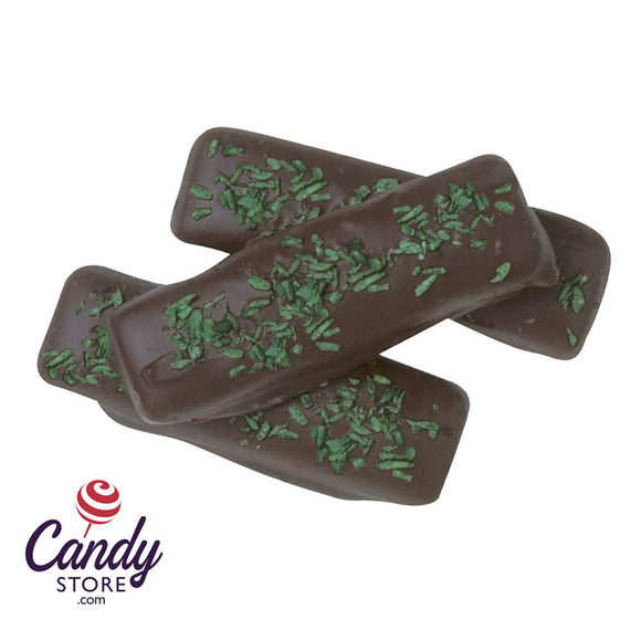 Dark Chocolate Marzipan Bar - 80ct CandyStore.com