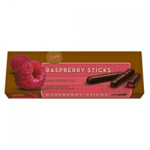 Dark Chocolate Raspberry Stix - 12ct CandyStore.com
