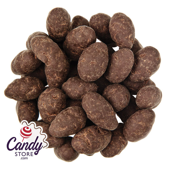 Dark Chocolate Sea Salt Bare Almonds - 10lb CandyStore.com