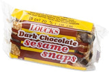 Dark Chocolate Sesame Seed Snaps - 24ct CandyStore.com