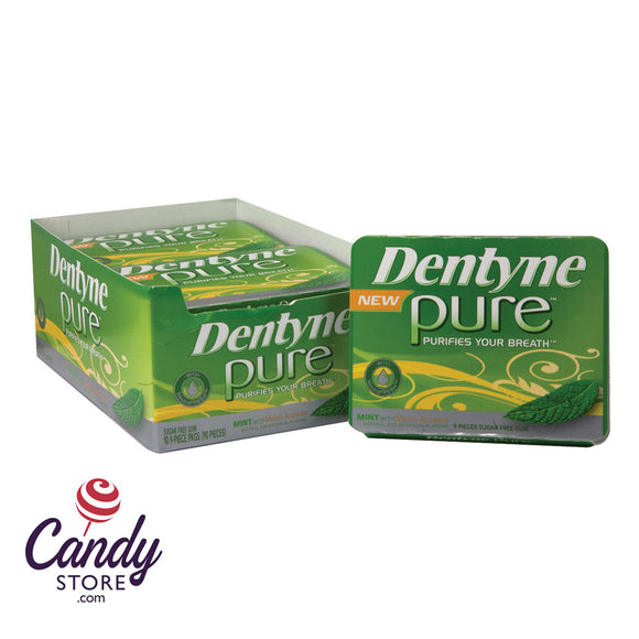 Dentyne Pure Mint With Melon Accents - 10ct CandyStore.com