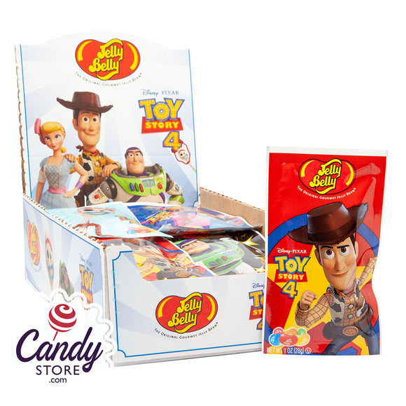 Disney Pixar Toy Story 4 Jelly Belly Mix 1oz Bag - 24ct CandyStore.com