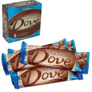 Dove Chocolate Bars - 18ct CandyStore.com