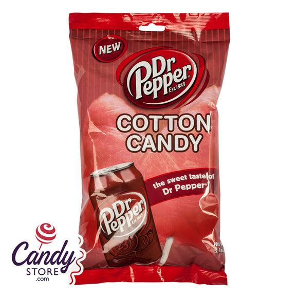 Dr. Pepper Cotton Candy 3.1oz Bag - 24ct CandyStore.com