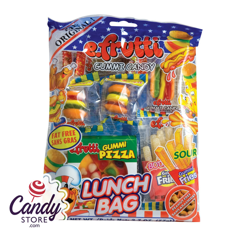 Efrutti Gummy Lunch Bag 2.7oz 12ct