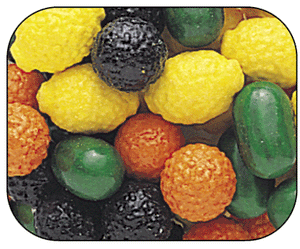 Fancy Fruit Gumballs - 850CT CandyStore.com