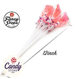Fancy Pops Pink Baby Feet Lollipops - 100ct CandyStore.com