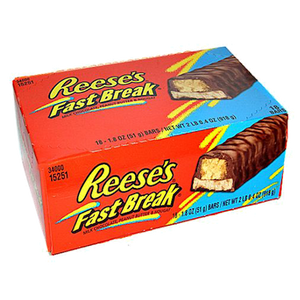Fast Break Chocolate Bars - 18ct CandyStore.com
