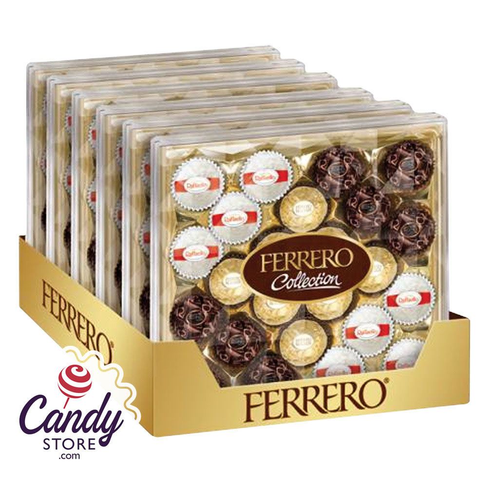 6ct Collection 9.1oz - Box Ferrero