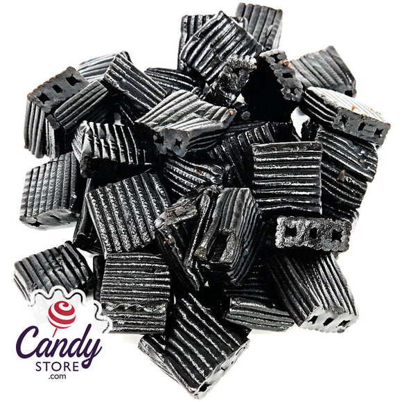 Finnska Ripples Black Licorice Candy - 7.7lb CandyStore.com