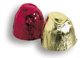 Foil Covered Cherry Cordial - 6lb CandyStore.com