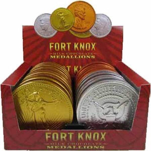 Fort Knox 2.95" US Dollar Medallions - 30ct CandyStore.com