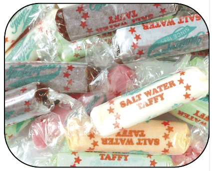 Fralinger's Salt Water Taffy - 5lb CandyStore.com