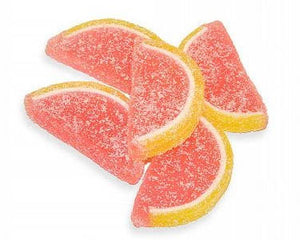Fruit Slices Pink Grapefruit - 5lb CandyStore.com