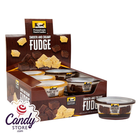 Fudge Peanut Butter Chocolate Pennsylvania Dutch - 12ct CandyStore.com