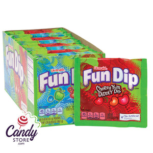 Fun Dip Single Packs - 48ct CandyStore.com