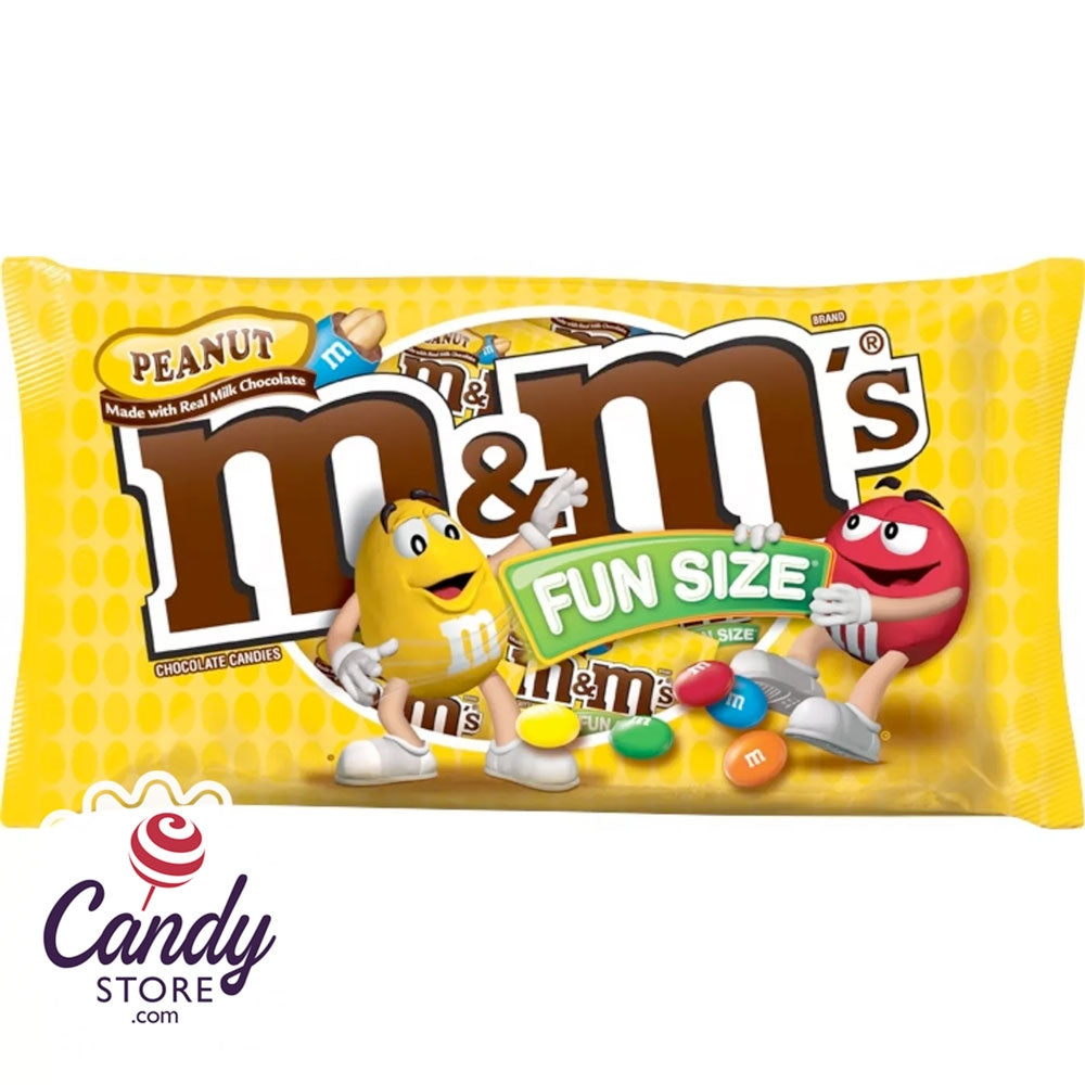 Fun Size M&Ms Peanut - 23lb Bulk
