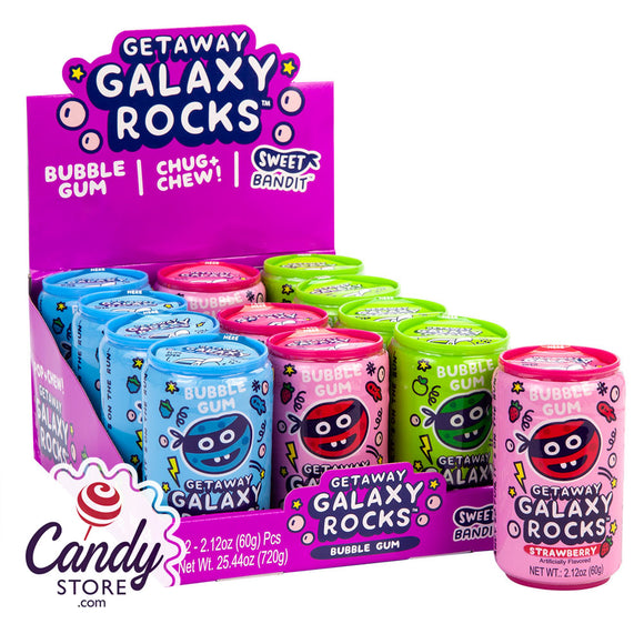 Galaxy Rocks 2.12oz - 12ct CandyStore.com