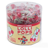 Gerrit's Twin Cherry Lollipops - 48ct CandyStore.com