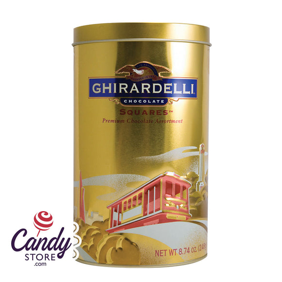 Ghirardelli Heritage Gift Collection 8.74oz Tin - 6ct CandyStore.com