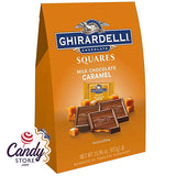 Ghirardelli Milk Chocolate & Caramel Large Bags - 6ct CandyStore.com