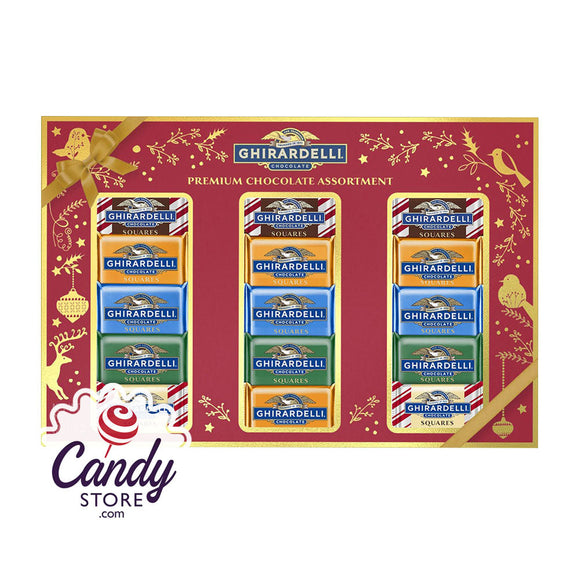 Ghirardelli Premium Chocolate Assorted 7.3oz Gift Boxes - 6ct CandyStore.com