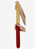 Giant 3lb Gummy Worm 2-Toned - 26" - 10ct CandyStore.com