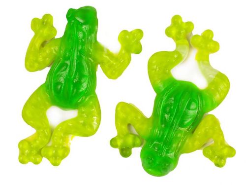 Giant Green Gummi Frog - 6.6lb CandyStore.com