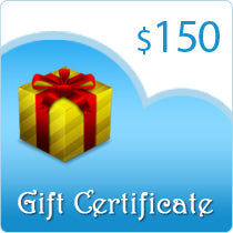 Gift Certificate $150 CandyStore.com