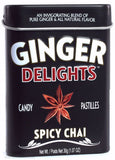 Ginger Delights Spicy Chai - 12ct CandyStore.com