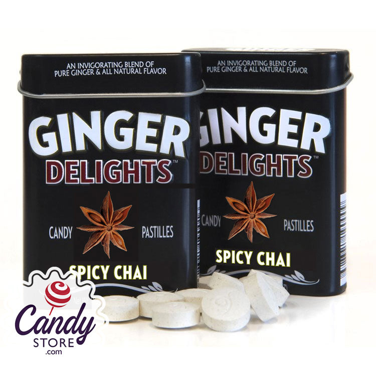 Ginger Delights Spicy Chai 12ct