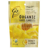 GoOrganic Honey Lemon Organic Hard Candy - 6ct CandyStore.com