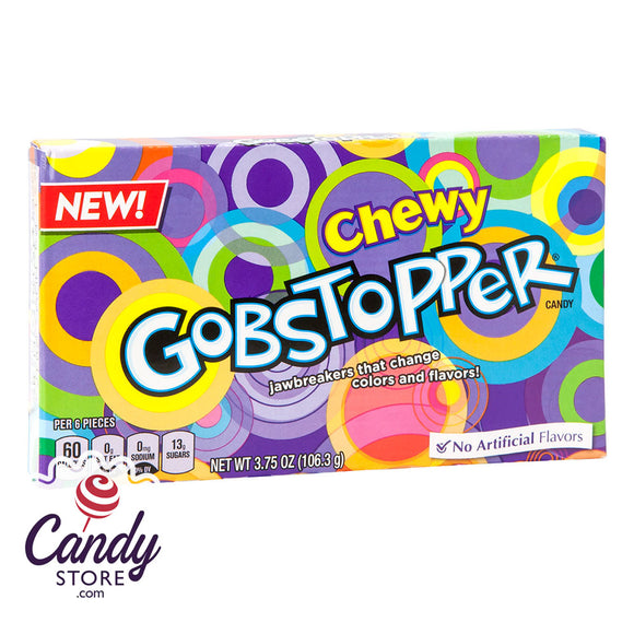 Gobstopper Chewy 3.75oz Theater Box - 12ct CandyStore.com