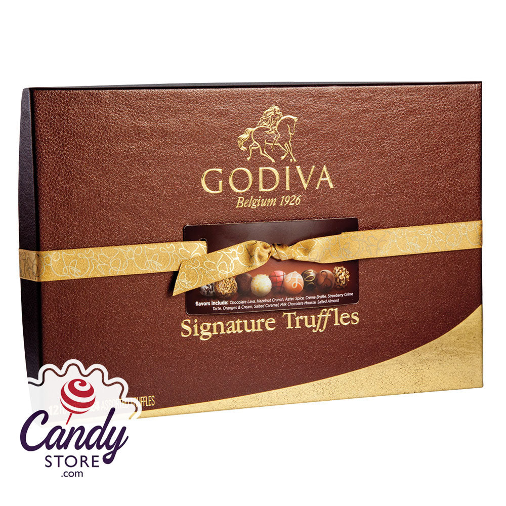 Godiva 24Piece Signature Truffles 16.5oz Box 12ct