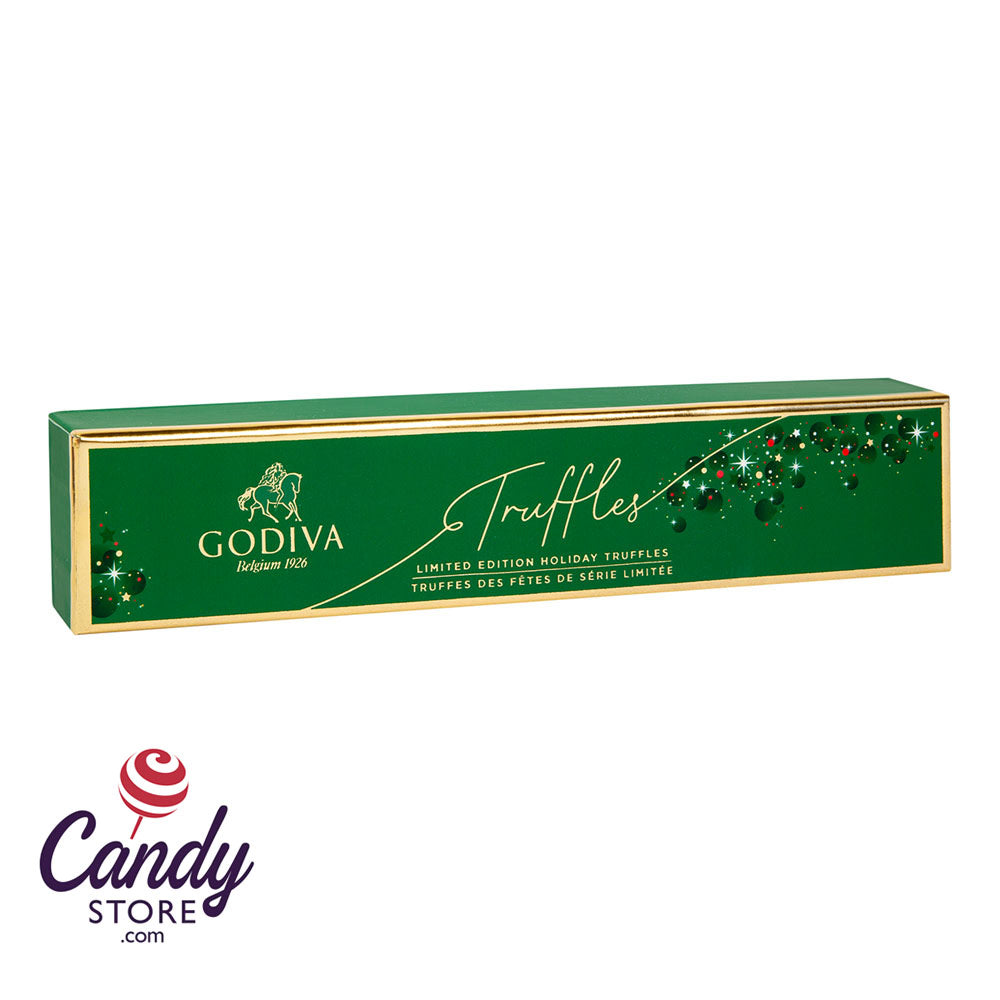 Godiva 6Piece Holiday Truffles 4.1oz Box 8ct