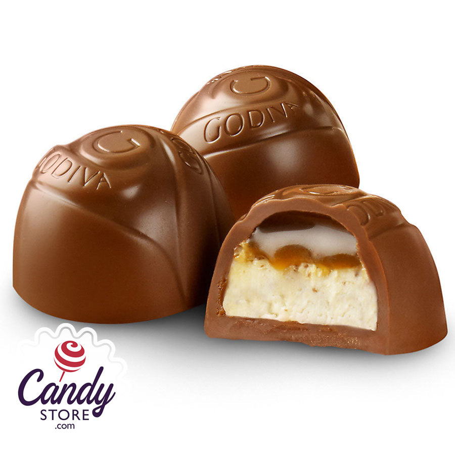 Godiva Creme Brulee Dessert Truffles Bags 6ct