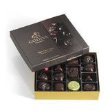 Godiva Dark Chocolate Gift Box 16-Piece - 12ct CandyStore.com