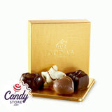 Godiva Gold 4-Piece Gift Box Assortment Ballotin - 24ct CandyStore.com