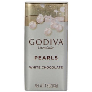 Godiva White Chocolate Pearls - 18ct CandyStore.com