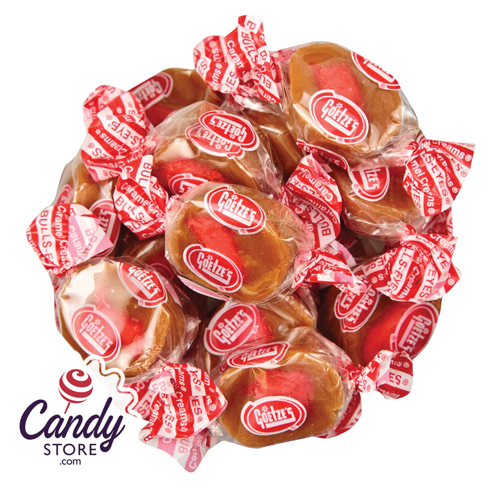 Goetze Apple Caramel Cream 10lb Bulk