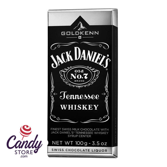 Goldkenn Liquor Bar Jack Daniels 3.5oz - 10ct CandyStore.com